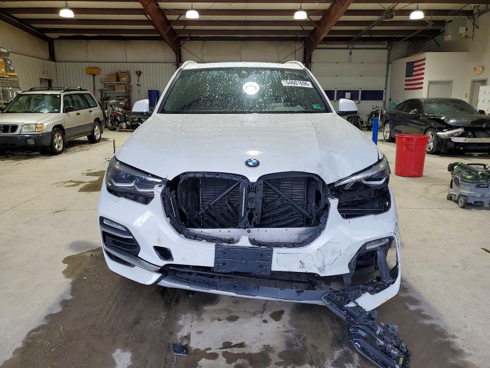 2021 BMW VIN 5UXCR6C02M9F33066 COPART salvage auction — FRONT END, Pa - Certificate Of Salvage, sold $10,700 on 2026-07-24 (photo 5)