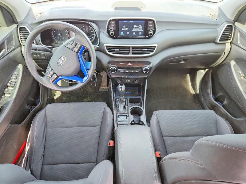 2019 Hyundai Tucson VIN KM8J23A4XKU933199 COPART salvage auction — REAR END, Tx - Salvage Vehicle Title, sold $3,100 on 2026-07-23 (photo 8)