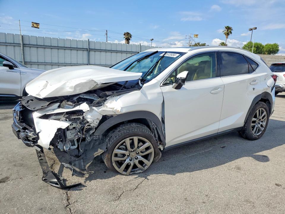 2016 Lexus VIN JTJBARBZ7G2085663 COPART salvage auction — FRONT END, Ca - Salvage Certificate, sold $3,200 on 2026-07-09 (photo 1)