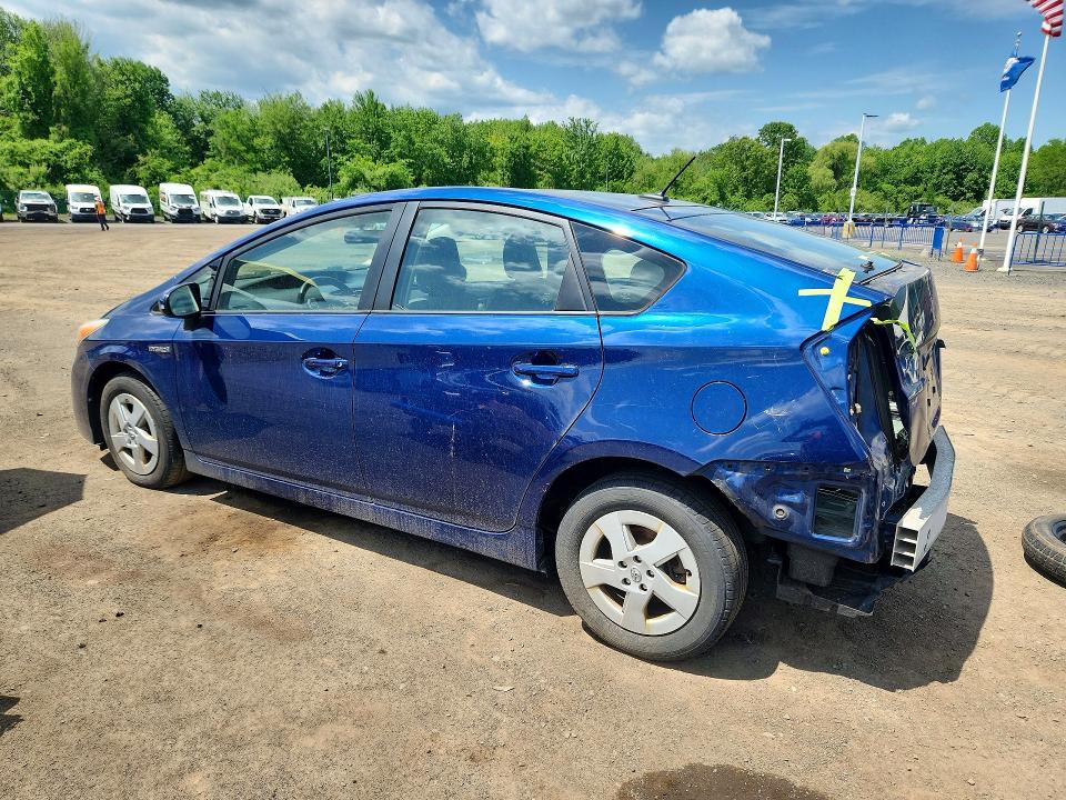 2010 Toyota Prius VIN JTDKN3DU7A0135888 COPART salvage auction — REAR END, Ma - Cert Of Title-Salvage, sold $825 on 2026-07-09 (photo 2)