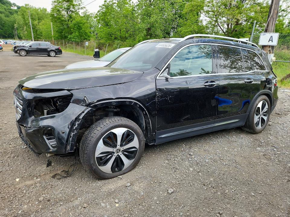 2025 Mercedes-benz Glb-class VIN W1N4M4HB4SW386000 COPART salvage auction — REAR END, NJ - CERT OF TITLE-SALVAGE, sold $5,100 on 2026-07-28 (photo 1)