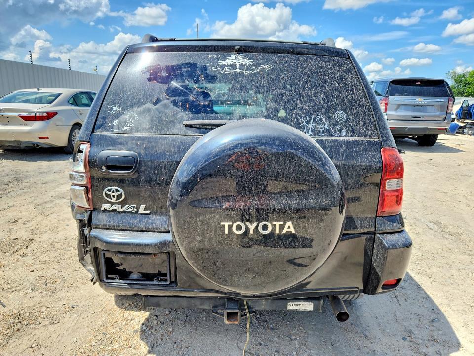 2004 Toyota Rav 4 VIN JTEGD20V140008104 COPART salvage auction — REAR END, Fl - Cert Of Title Slvg Rebuildable, sold $1,450 on 2026-07-02 (photo 6)