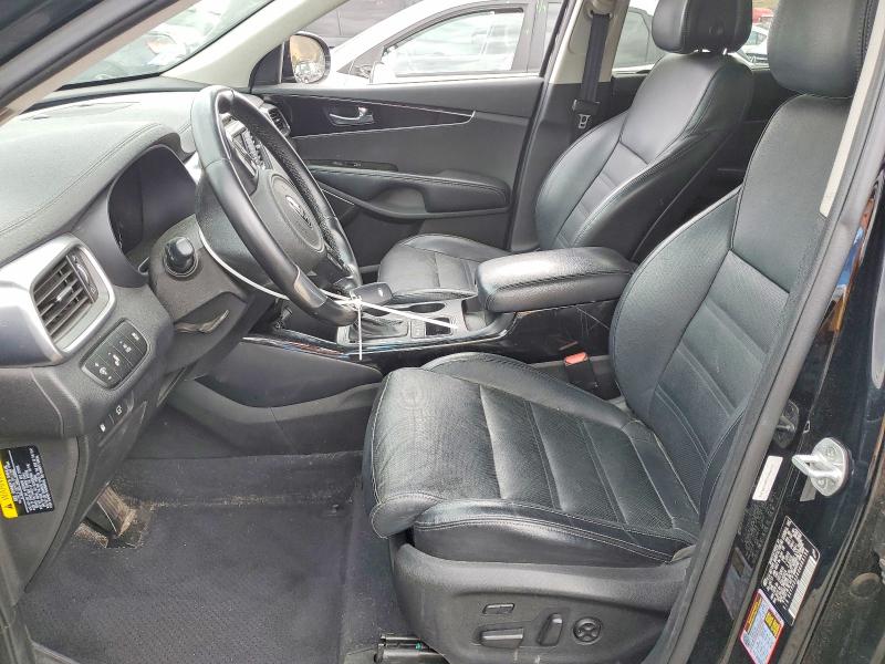2016 Kia Sorento VIN 5XYPKDA56GG085196 COPART salvage auction — REAR END, Wv - Dis/Dlr/Exp Only Clean Title, sold $1,850 on 2026-07-02 (photo 7)