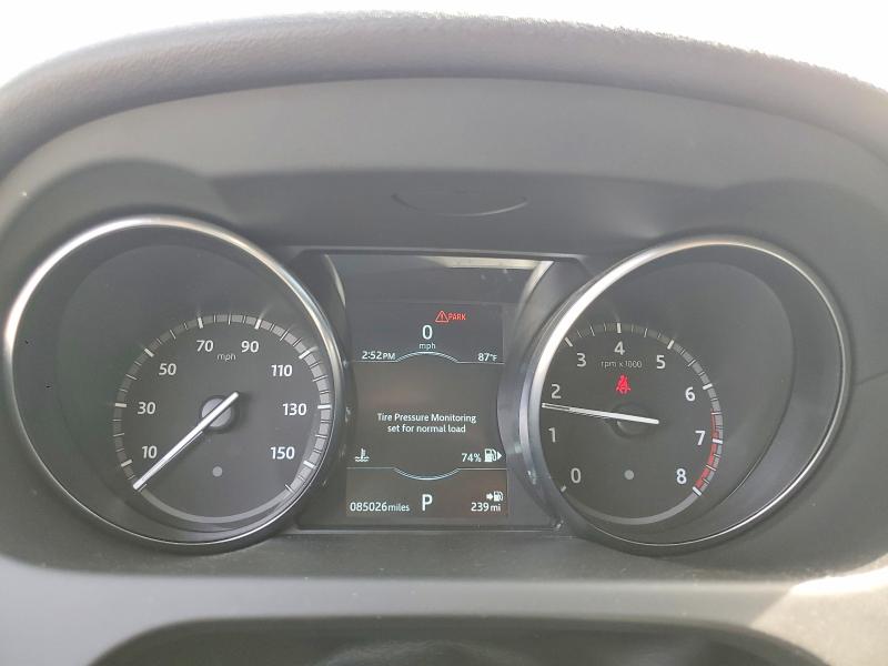2019 Land rover Discovery VIN SALCP2FX5KH790918 COPART salvage auction — NORMAL WEAR, Nj - Cert Of Title-Salvage, sold $4,900 on 2026-07-07 (photo 9)
