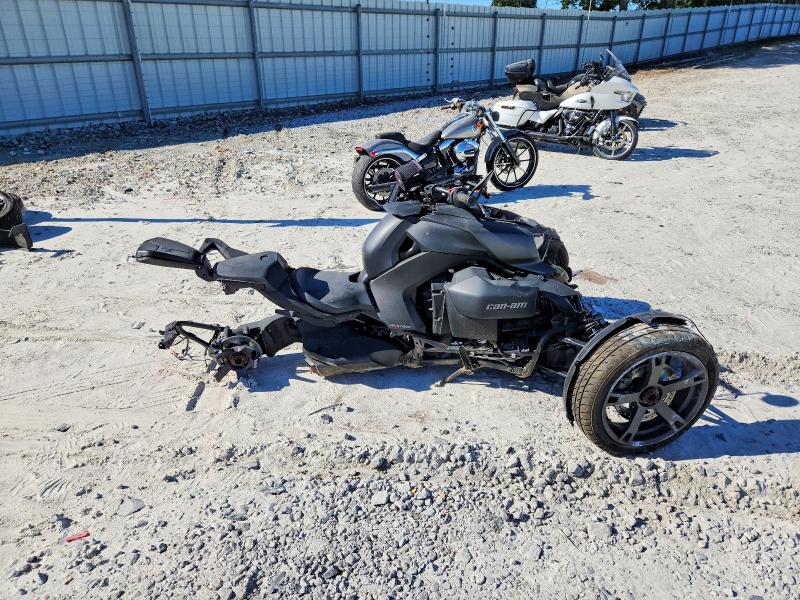 2022 Can-am Ryker VIN 3JB2FEG27NJ004115 COPART salvage auction — ALL OVER, Ga - Cert Of Title-Salvage, sold $25 on 2026-07-23 (photo 1)