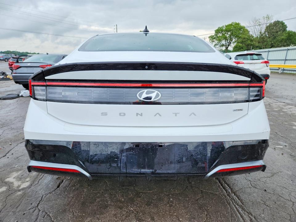 2024 Hyundai VIN KMHL64JA8RA391766 COPART salvage auction — SIDE, Va - Cert Of Title - Salvage, sold $8,000 on 2026-07-08 (photo 6)