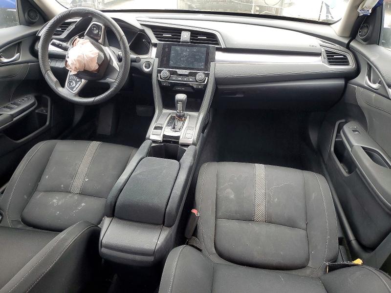 2016 Honda Civic VIN 19XFC1F37GE203719 COPART salvage auction — FRONT END, Ca - Salvage Certificate, sold $2,600 on 2026-07-09 (photo 8)