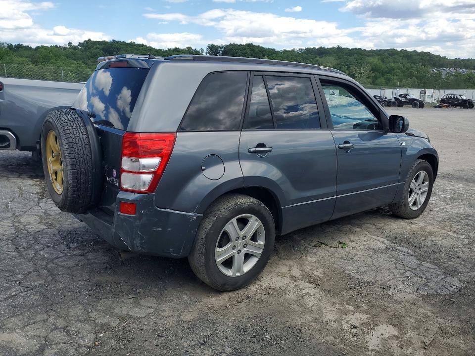 2007 Suzuki Grand vitara VIN JS3TE947374200496 COPART salvage auction — REAR END, PA - CERTIFICATE OF SALVAGE, sold $600 on 2026-07-17 (photo 3)