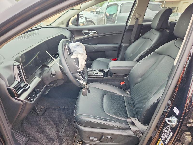 2025 Kia Sportage VIN 5XYK33DF7SG318050 COPART salvage auction — FRONT END, AL - CERT OF TITLE-SALVAGE TITLE, sold $10,100 on 2026-07-29 (photo 7)