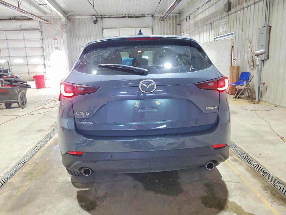 2022 Mazda Cx-5 VIN JM3KFBCM2N1574738 COPART salvage auction — SIDE, Pa - Certificate Of Salvage, sold $8,700 on 2026-07-20 (photo 6)