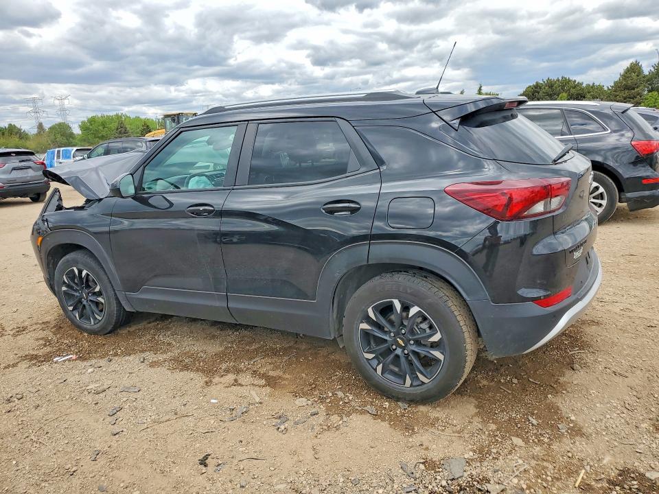 2022 Chevrolet Trailblazer VIN KL79MPSL2NB046336 COPART salvage auction — FRONT END, Il - Salvage Certificate, sold $1,950 on 2026-07-14 (photo 2)
