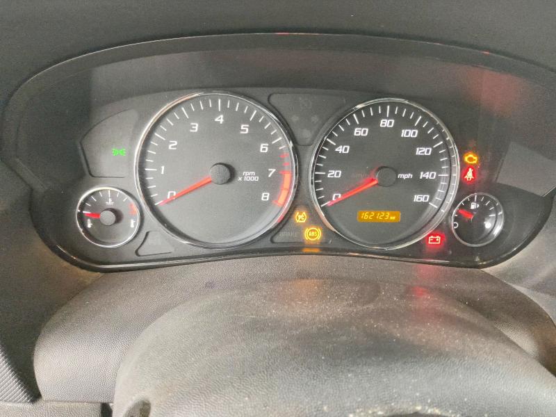 2005 Cadillac Srx VIN 1GYEE63A750184627 COPART salvage auction — MECHANICAL, CA - CERTIFICATE OF TITLE, sold $60 on 2026-07-09 (photo 9)