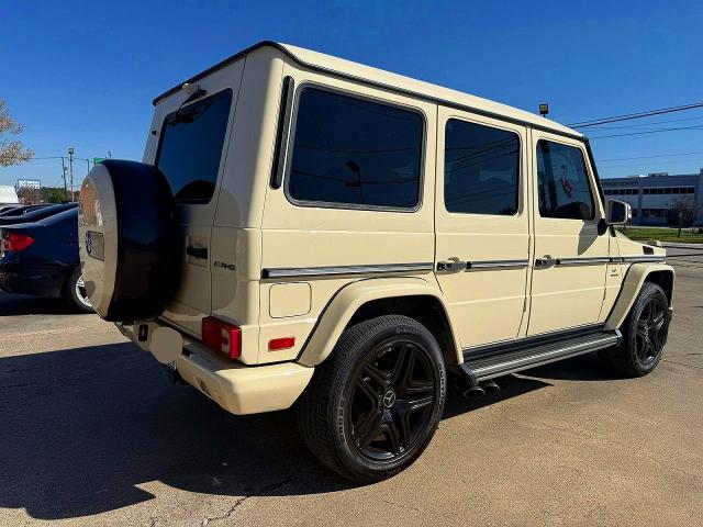 2015 Mercedes-benz G-class VIN WDCYC7DF9FX234021 COPART salvage auction — MINOR DENT/SCRATCHES, TX - CERT OF TITLE-REBUILT SALVAGE (P), sold $44,000 on 2026-07-17 (photo 4)