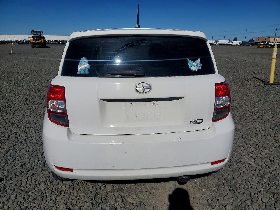 2008 Scion Xd VIN JTKKU10428J012977 COPART salvage auction — MECHANICAL, Mt - Certificate Of Title, sold $525 on 2026-07-22 (photo 6)