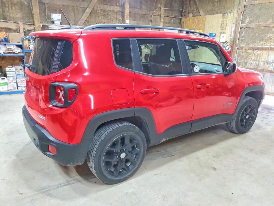 2017 Jeep Renegade VIN ZACCJBBB4HPF46410 COPART salvage auction — FRONT END, Mn - Cert Of Title-Salvage, sold $1,700 on 2026-07-14 (photo 3)