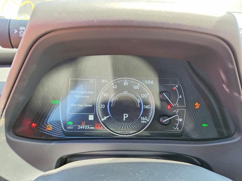 2020 Lexus Ux VIN JTHP9JBH0L2032919 COPART salvage auction — SIDE, Il - Salvage Certificate, sold $11,000 on 2026-07-07 (photo 9)
