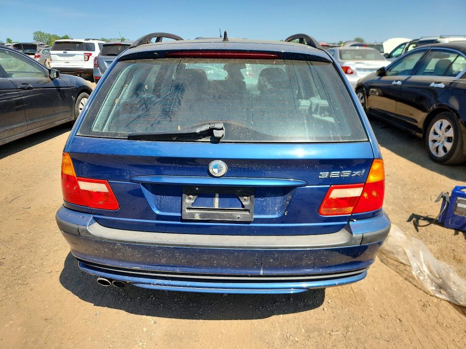 2003 BMW 3er VIN WBAEP334X3PF03175 COPART salvage auction — ROOF, Il - Salvage Certificate, sold $650 on 2026-07-21 (photo 6)