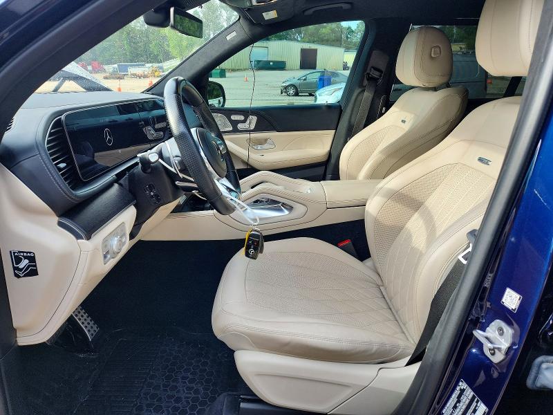 2021 Mercedes-benz Gls-klasse VIN 4JGFF8KEXMA561740 COPART salvage auction — MINOR DENT/SCRATCHES, Va - Dealer Only Clean Title (P), sold $49,250 on 2026-07-27 (photo 7)
