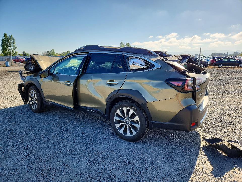 2024 Subaru Outback VIN 4S4BTGPD7R3184913 COPART salvage auction — ROLLOVER, Or - Lien Papers Salvage, sold $550 on 2026-09-01 (photo 2)