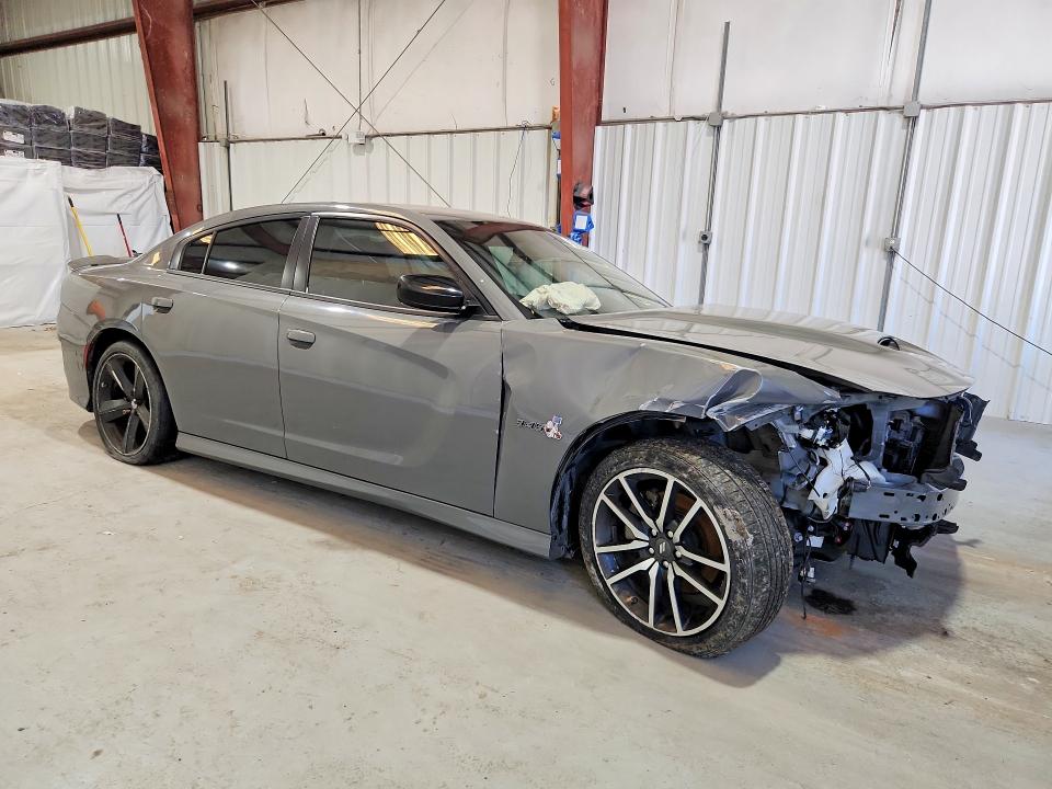 2023 Dodge Charger VIN 2C3CDXCT3PH603745 COPART salvage auction — FRONT END, TX - CERTIFICATE OF TITLE, sold $6,300 on 2026-07-09 (photo 4)