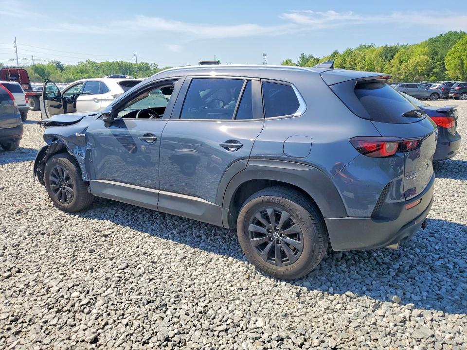 2025 Mazda VIN 7MMVAABW7SN136920 COPART salvage auction — FRONT END, MA - CERT OF TITLE-SALVAGE, sold $11,200 on 2026-07-31 (photo 2)