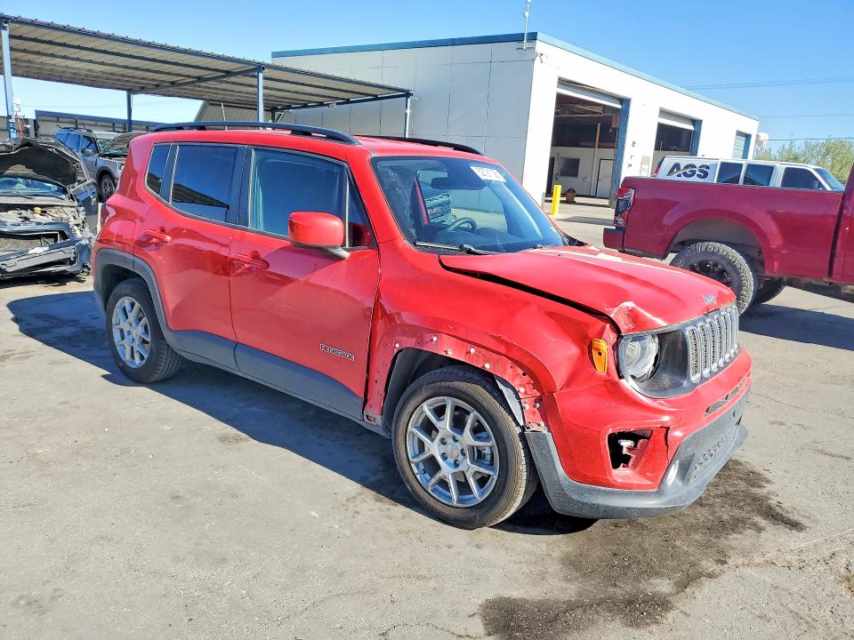 2020 Jeep VIN ZACNJABB7LPL82790 COPART salvage auction — FRONT END, Tx - Salvage Vehicle Title, sold $4,150 on 2026-08-07 (photo 4)