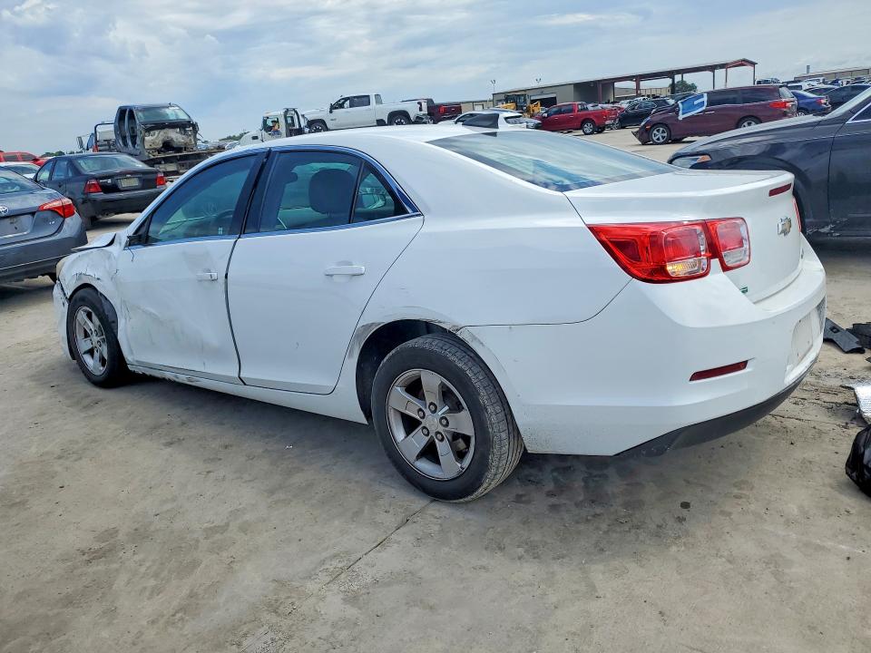 2015 Chevrolet Malibu VIN 1G11B5SL8FF201453 COPART salvage auction — FRONT END, Tx - Salvage Vehicle Title, sold $450 on 2026-07-09 (photo 2)