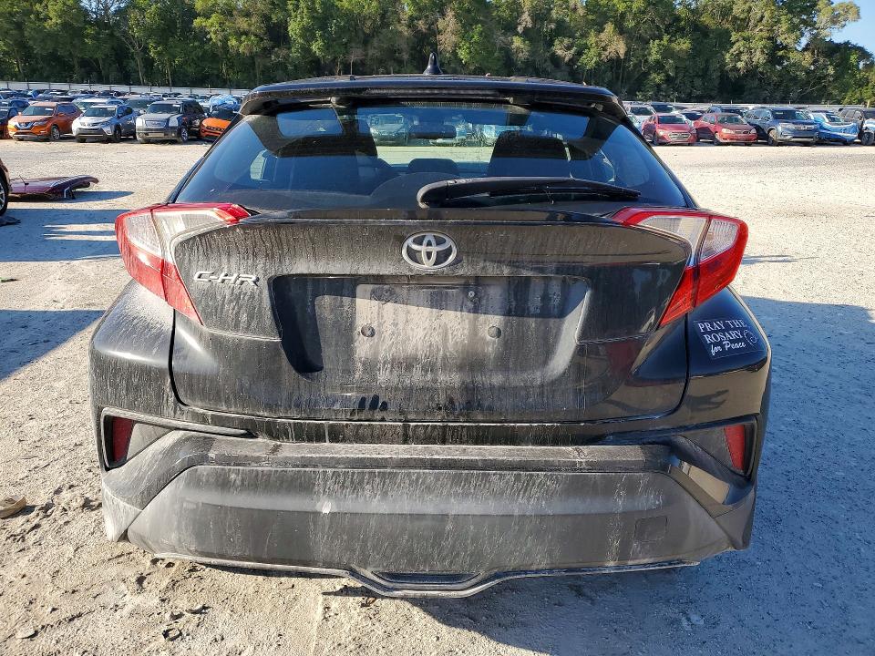 2019 Toyota C-hr VIN NMTKHMBX2KR081939 COPART salvage auction — FRONT END, Fl - Cert Of Title Slvg Rebuildable, sold $2,350 on 2026-07-07 (photo 6)