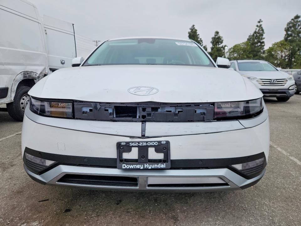 2024 Hyundai VIN KM8KN4DE8RU334026 COPART salvage auction — REAR END, Ca - Salvage Certificate, sold $8,800 on 2026-07-02 (photo 5)