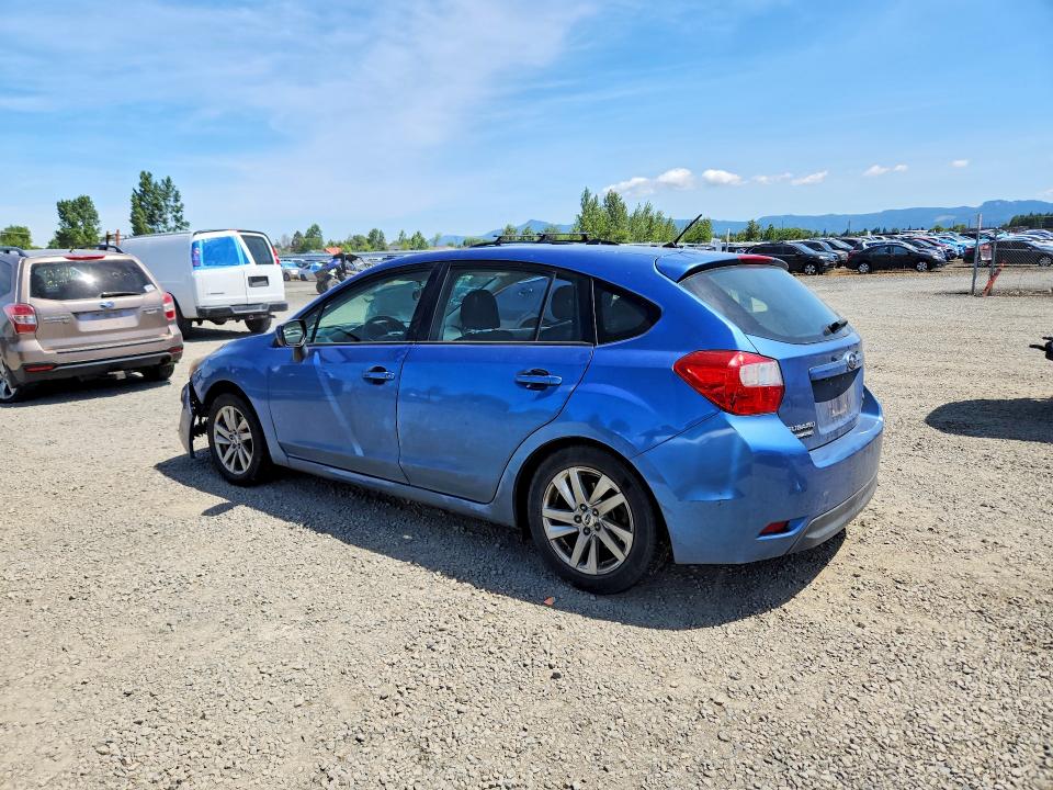 2015 Subaru Impreza VIN JF1GPAC61FH259144 COPART salvage auction — SIDE, Or - Salvage Title Certificate, sold $900 on 2026-09-01 (photo 2)