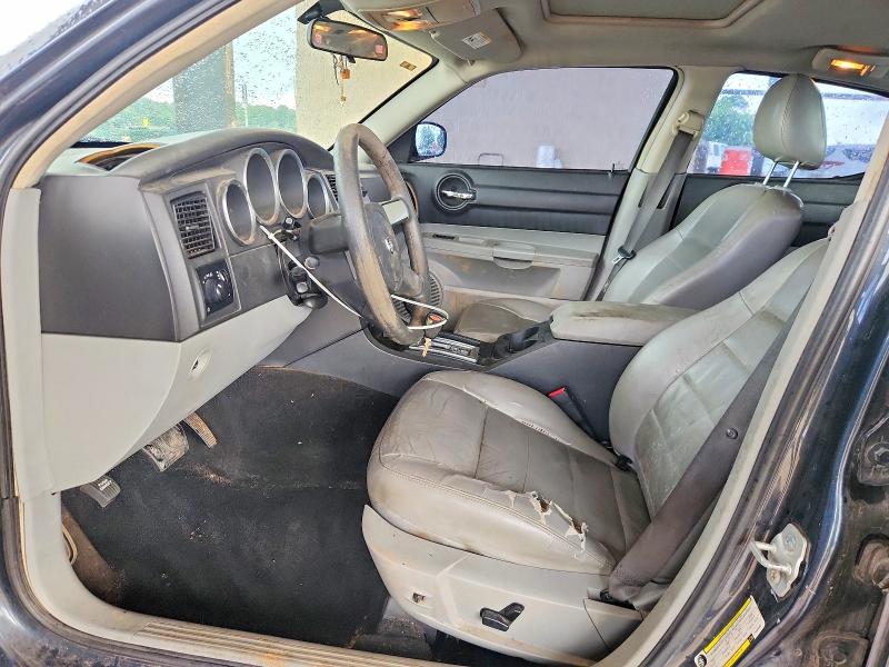2007 Dodge Charger VIN 2B3KA43G37H669098 COPART salvage auction — FRONT END, Al - Cert Of Title-Salvage Title, sold $375 on 2026-07-08 (photo 7)