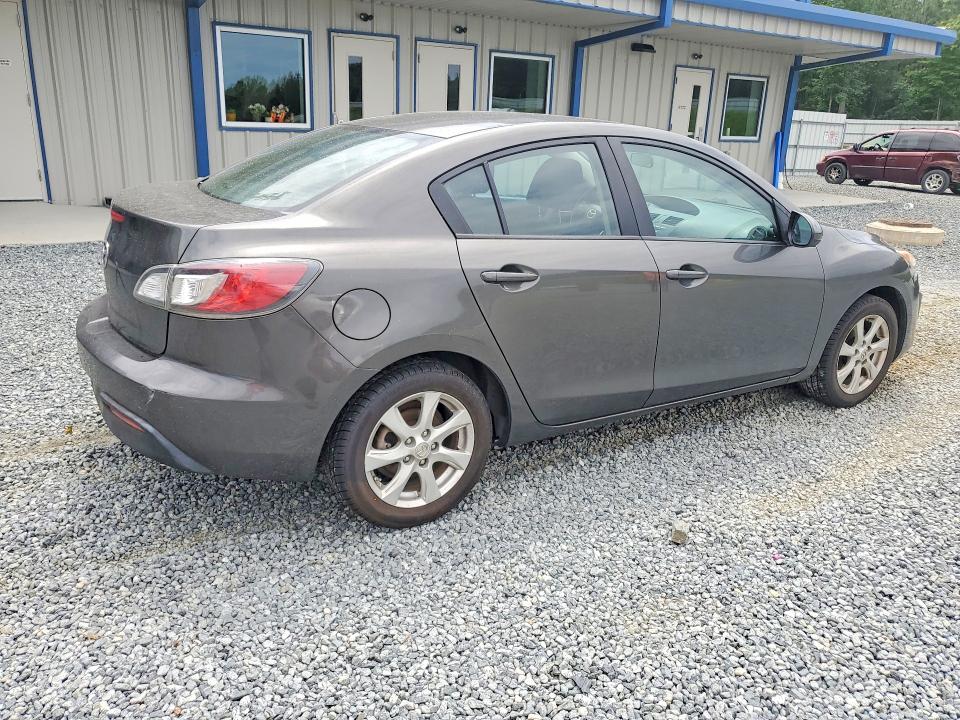2010 Mazda 3 VIN JM1BL1SF2A1318060 COPART salvage auction — REAR END, Nc - Salvage Certificate Of Title, sold $325 on 2026-07-09 (photo 3)