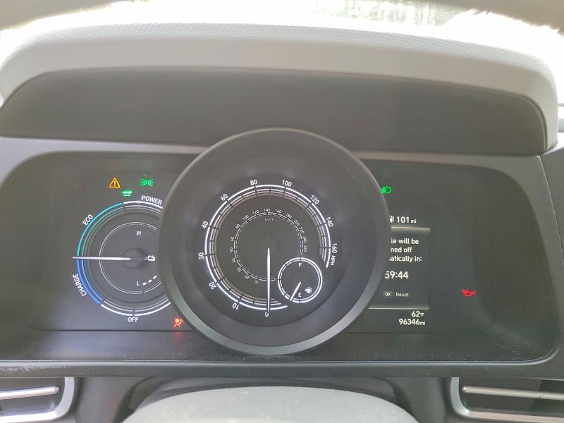 2023 Hyundai Elantra VIN KMHLM4AJ6PU040033 COPART salvage auction — FRONT END, Nh - Cert Of Title-Salvage, sold $3,050 on 2026-07-07 (photo 9)