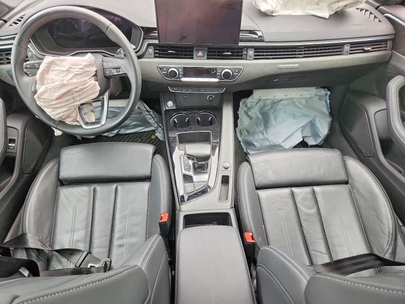 2023 Audi A5 VIN WAUFACF55PA040393 COPART salvage auction — FRONT END, Ct - Cert Of Title-Salvage, sold $3,750 on 2026-07-31 (photo 8)