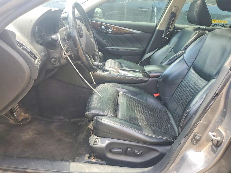 2015 Infiniti Q50 VIN JN1BV7AR9FM390035 COPART salvage auction — FRONT END, Mi - Certificate Of Title, sold $2,700 on 2026-07-10 (photo 7)
