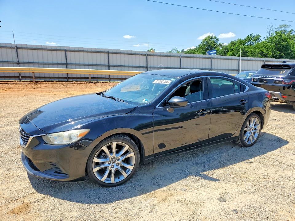 2015 Mazda 6 VIN JM1GJ1V64F1166104 COPART salvage auction — FRONT END, Va - Cert Of Title - Salvage, sold $1,200 on 2026-07-17 (photo 1)