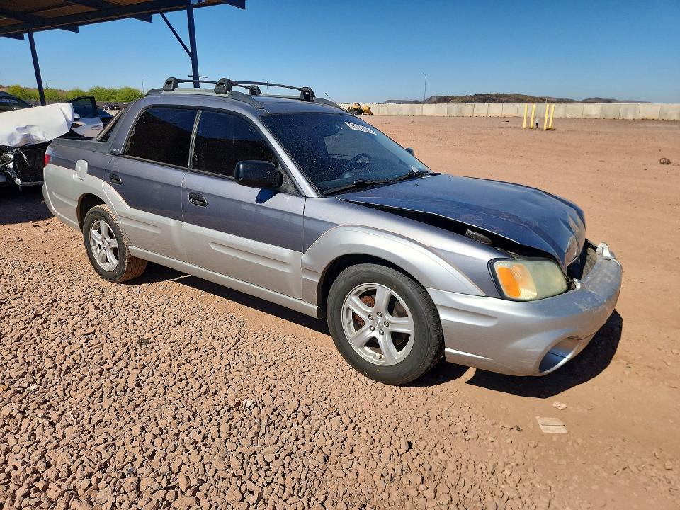 2004 Subaru Baja VIN 4S4BT62C047100747 COPART salvage auction — FRONT END, Az - Cert Of Title - Salvage, sold $2,000 on 2026-07-02 (photo 4)