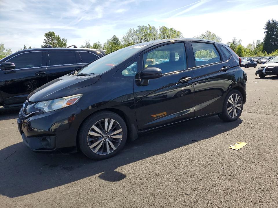 2016 Honda Fit VIN JHMGK5H75GX041375 COPART salvage auction — REAR END, Or - Salvage Title Certificate, sold $1,950 on 2026-07-08 (photo 1)