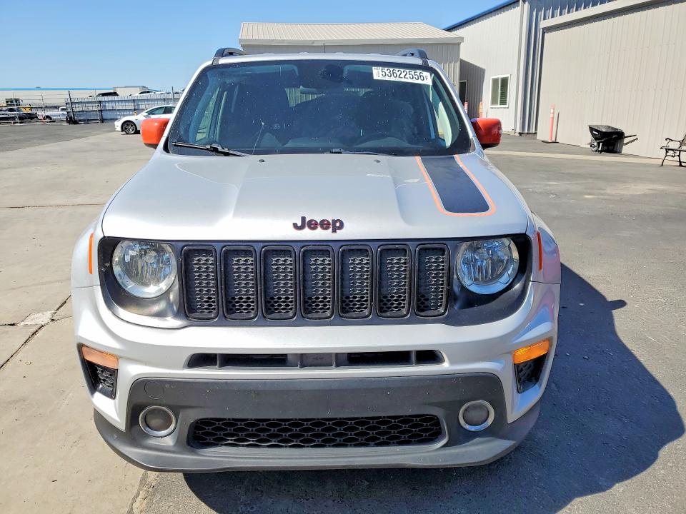 2020 Jeep VIN ZACNJABBXLPL71878 COPART salvage auction — REAR END, Ca - Salvage Certificate, sold $3,150 on 2026-07-09 (photo 5)