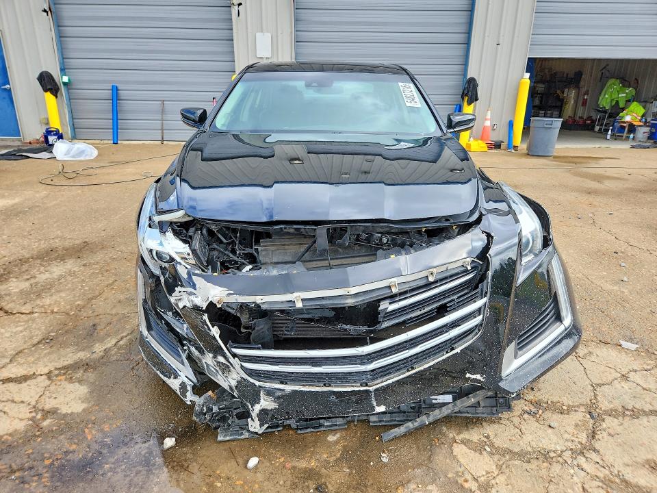 2018 Cadillac Cts VIN 1G6AR5SX1J0115020 COPART salvage auction — FRONT END, Tn - Salvage Certificate, sold $1,300 on 2026-07-09 (photo 5)
