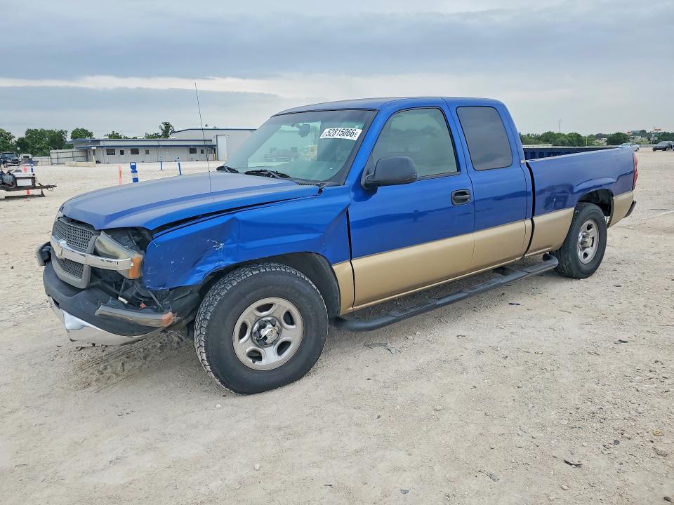 2003 Chevrolet Silverado VIN 1GCEC19X33Z228321 COPART salvage auction — FRONT END, Tx - Salvage Vehicle Title, sold $975 on 2026-07-02 (photo 1)