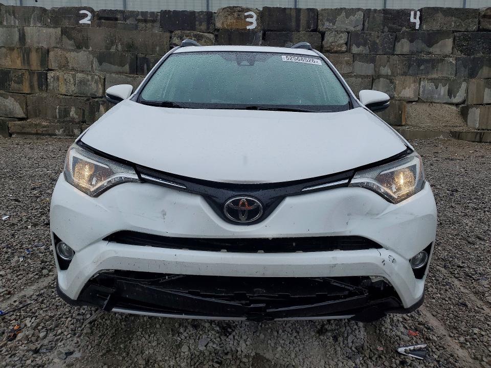 2018 Toyota Rav4 VIN JTMRFREV8JJ244845 COPART salvage auction — FRONT END, Ky - Cert Of Title-Salvage, sold $7,200 on 2026-07-02 (photo 5)