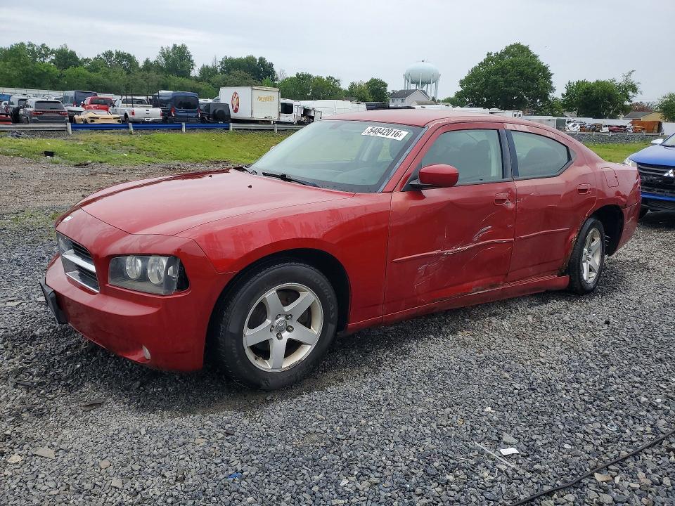2010 Dodge Charger VIN 2B3CA3CV5AH181372 — COPART salvage auction photo