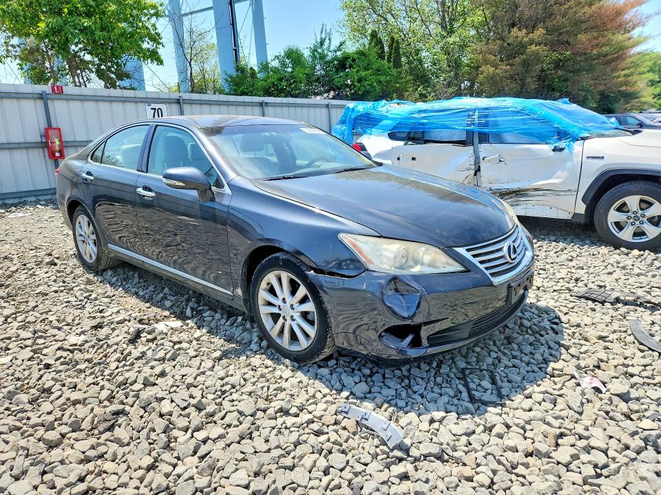 2011 Lexus ES VIN JTHBK1EG1B2433038 COPART salvage auction — FRONT END, Nj - Cert Of Title-Salvage, sold $1,650 on 2026-07-22 (photo 4)