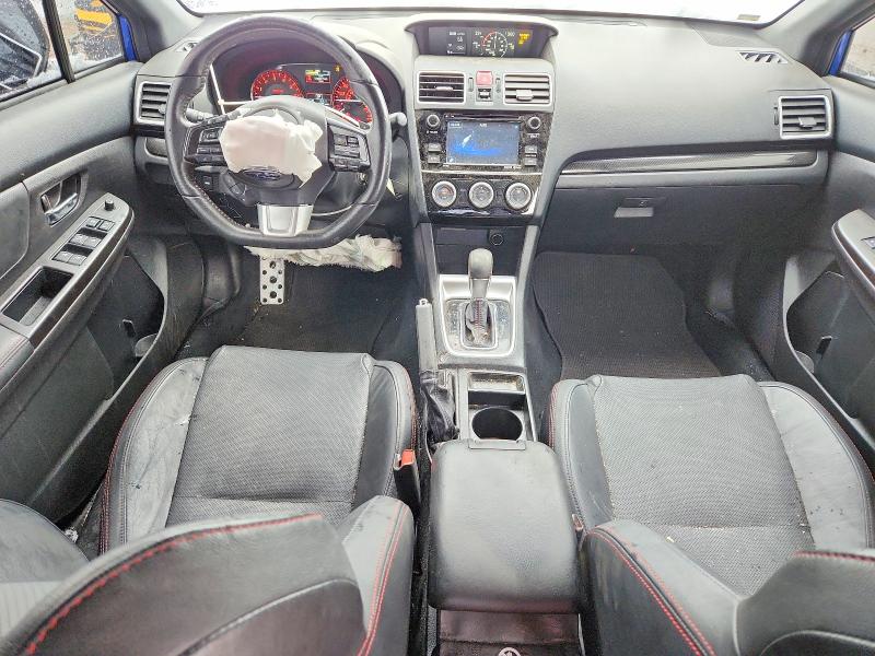 2016 Subaru VIN JF1VA1J62G8803647 COPART salvage auction — FRONT END, Id - Salvage Certificate Of Title, sold $3,250 on 2026-07-13 (photo 8)