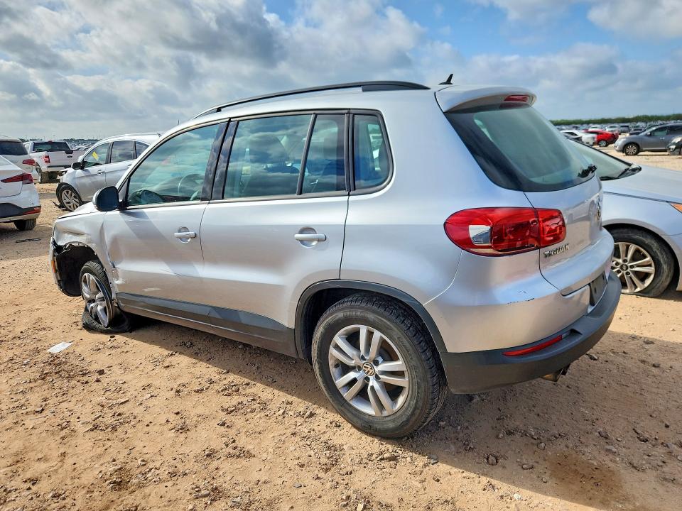 2016 Volkswagen VIN WVGBV7AX4GW607035 COPART salvage auction — FRONT END, Tx - Salvage Vehicle Title, sold $10 on 2026-07-16 (photo 2)
