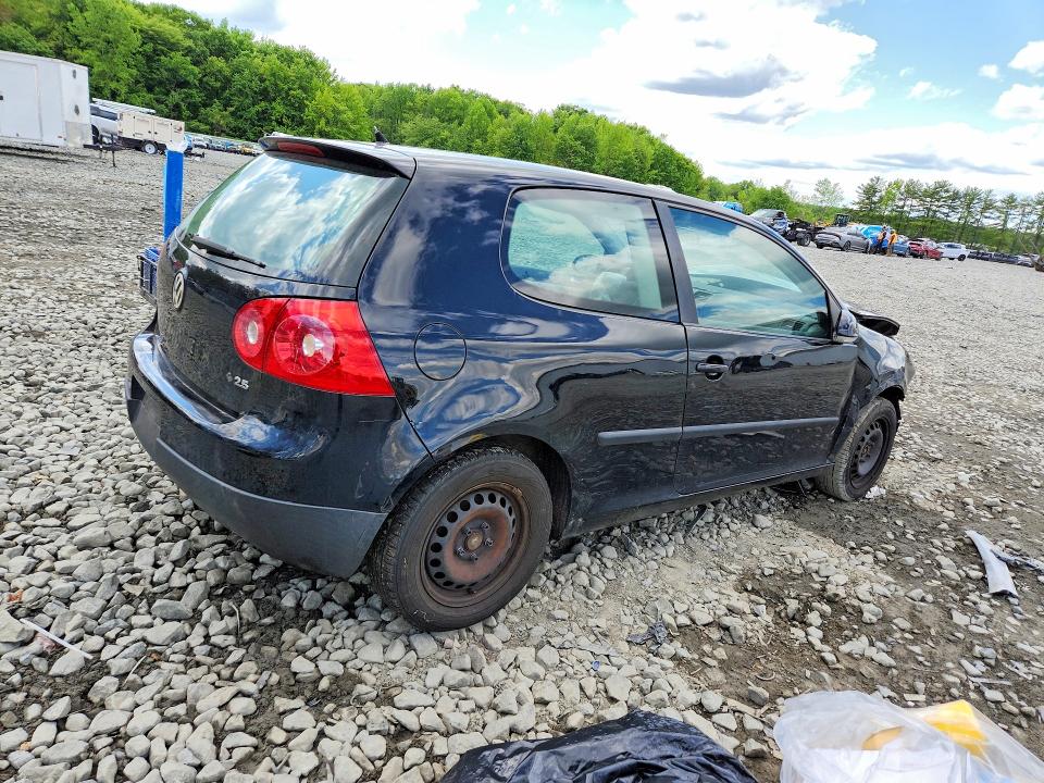 2008 Volkswagen Golf VIN WVWBB71K18W272285 COPART salvage auction — FRONT END, Nj - Cert Of Title-Salvage, sold $225 on 2026-07-29 (photo 3)