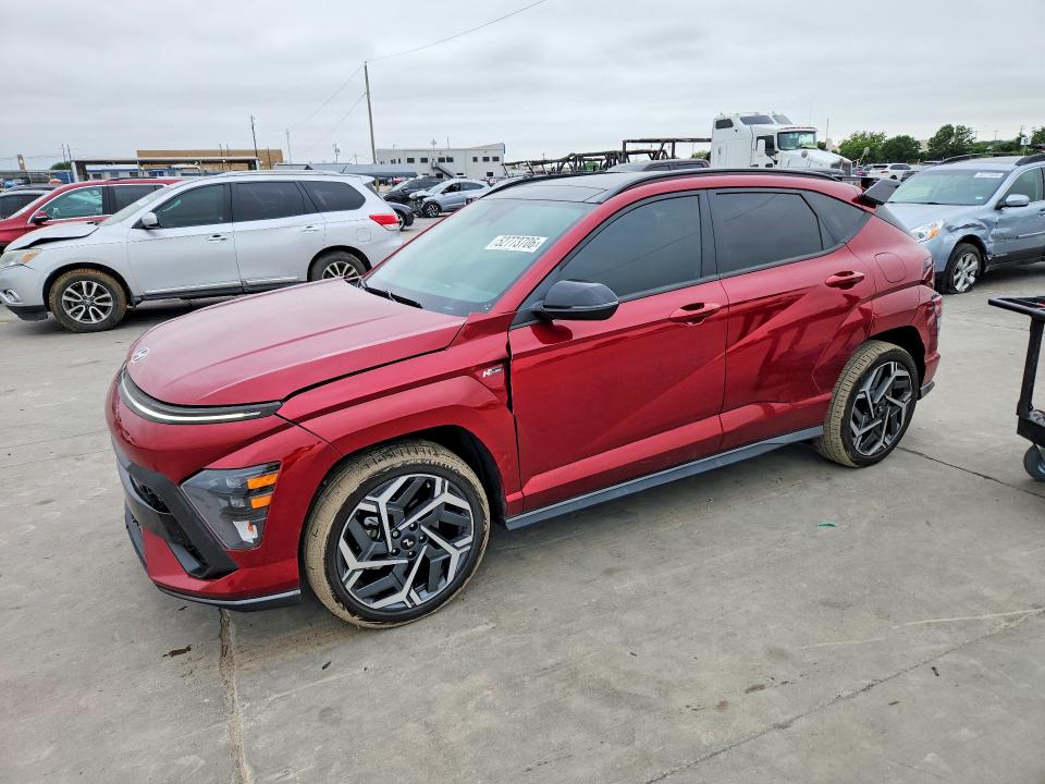 2024 Hyundai VIN KM8HA3A3XRU095419 COPART salvage auction — FRONT END, Tx - Salvage Vehicle Title, sold $5,600 on 2026-07-09 (photo 1)