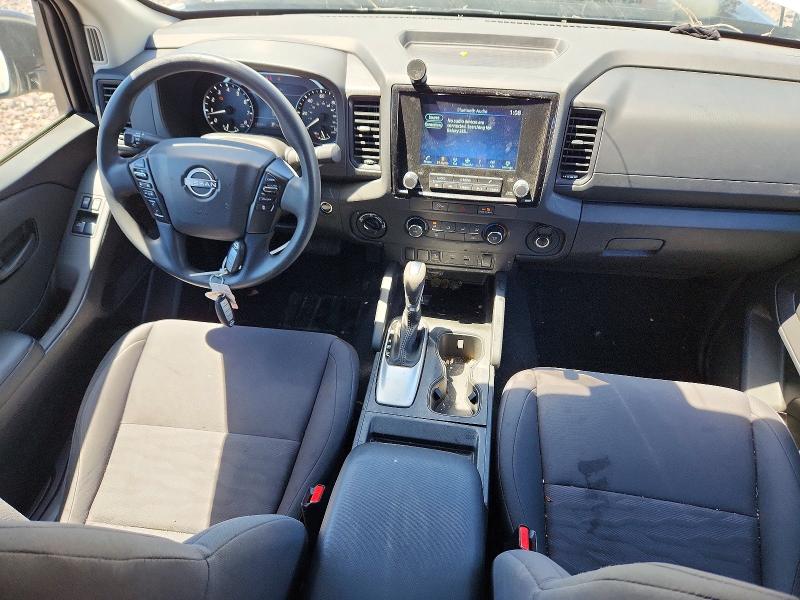 2024 Nissan Frontier VIN 1N6ED1CM1RN616883 COPART salvage auction — SIDE, Mo - Dis/Dlr/Exp Only Salvage Title, sold $9,700 on 2026-07-28 (photo 8)