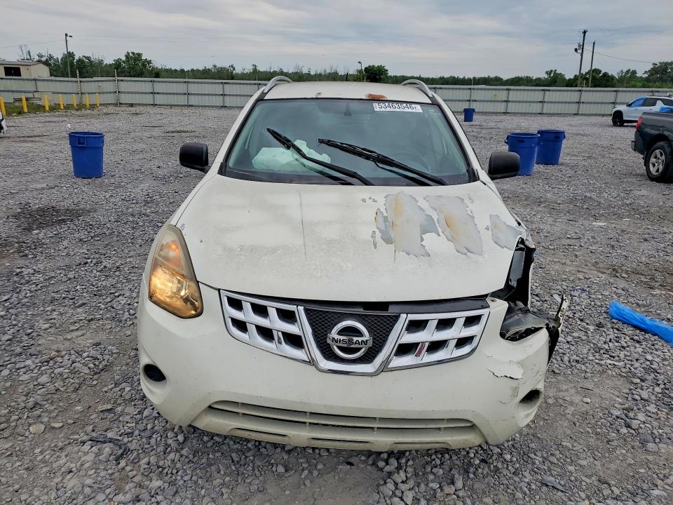 2015 Nissan Rogue VIN JN8AS5MT7FW673295 COPART salvage auction — FRONT END, AL - CERT OF TITLE-SALVAGE TITLE, sold $325 on 2026-07-02 (photo 5)
